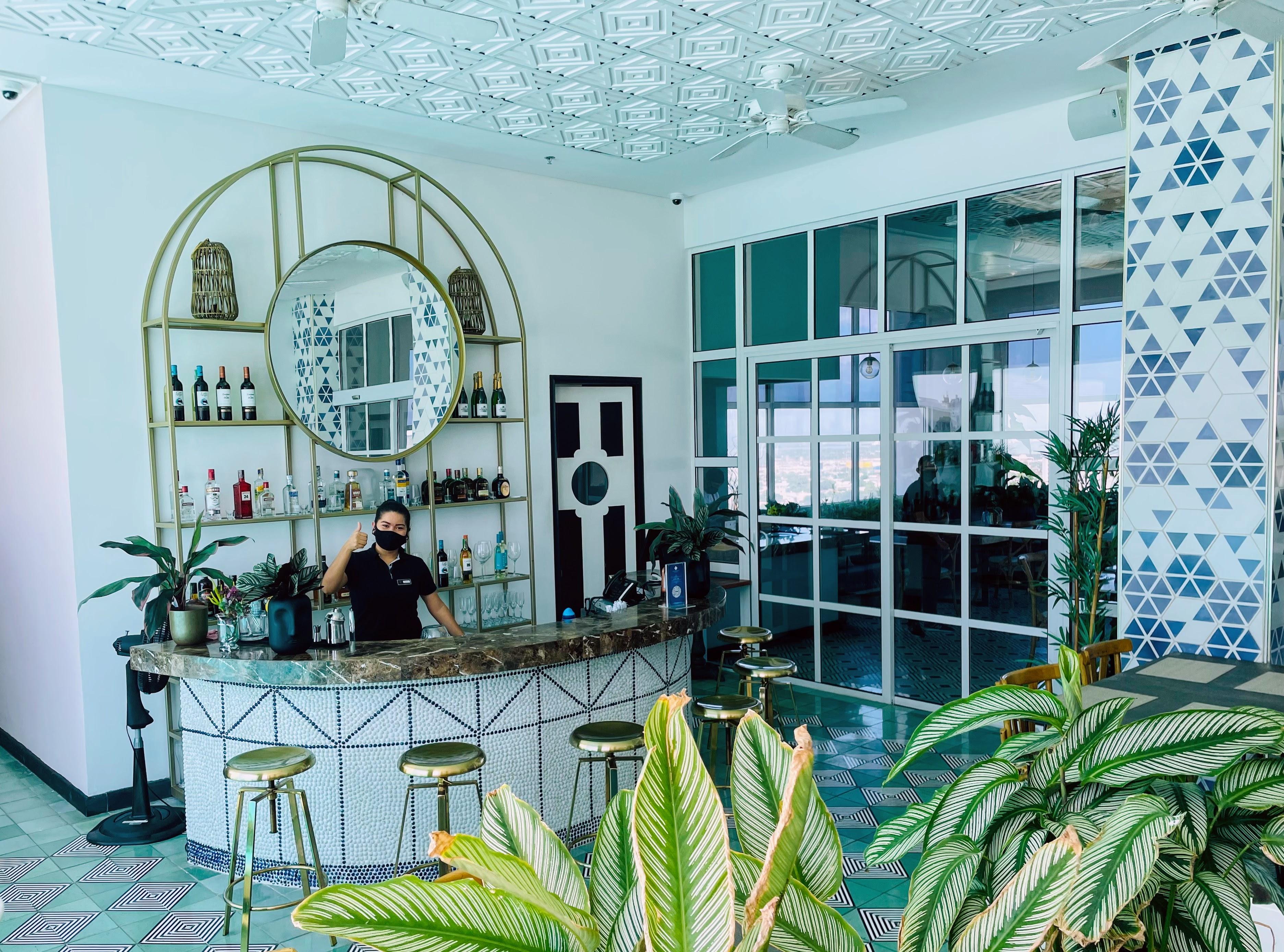 Faranda Collection Barranquilla, A Member Of Radisson Individuals Hotel Barranquilla  Eksteriør billede The bar at the hotel