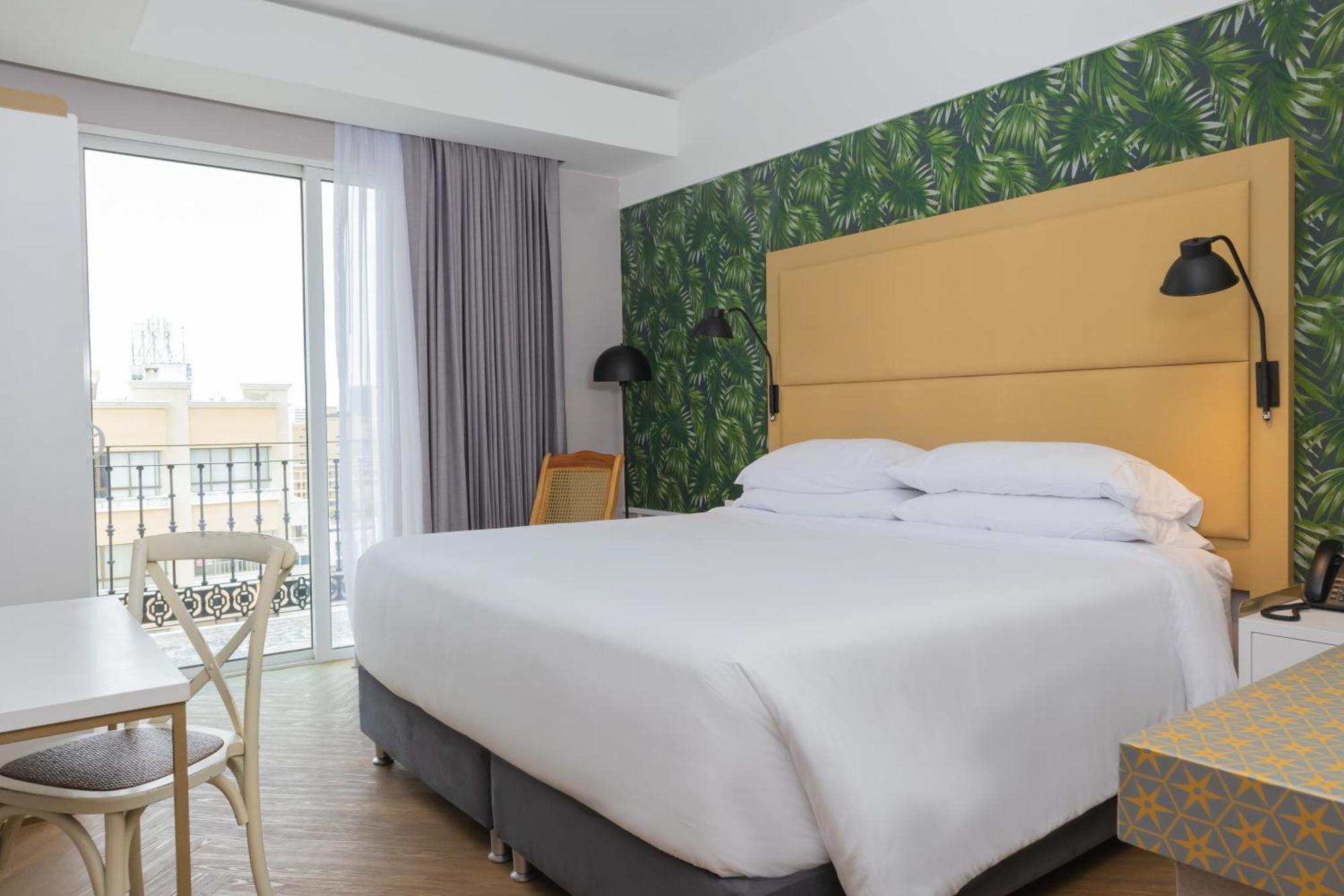 Faranda Collection Barranquilla, A Member Of Radisson Individuals Hotel Barranquilla  Eksteriør billede Deluxe room