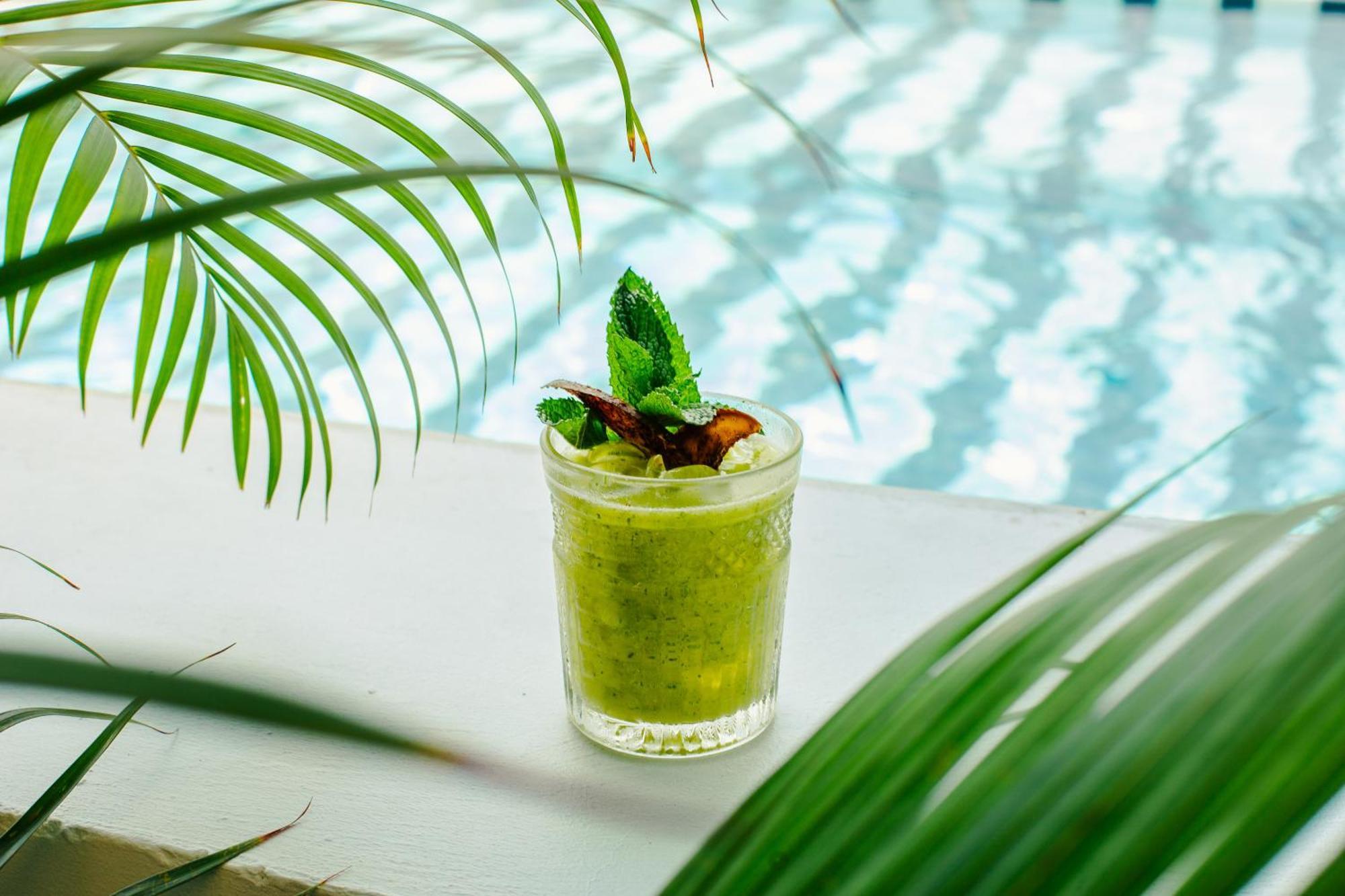 Faranda Collection Barranquilla, A Member Of Radisson Individuals Hotel Barranquilla  Eksteriør billede A green smoothie