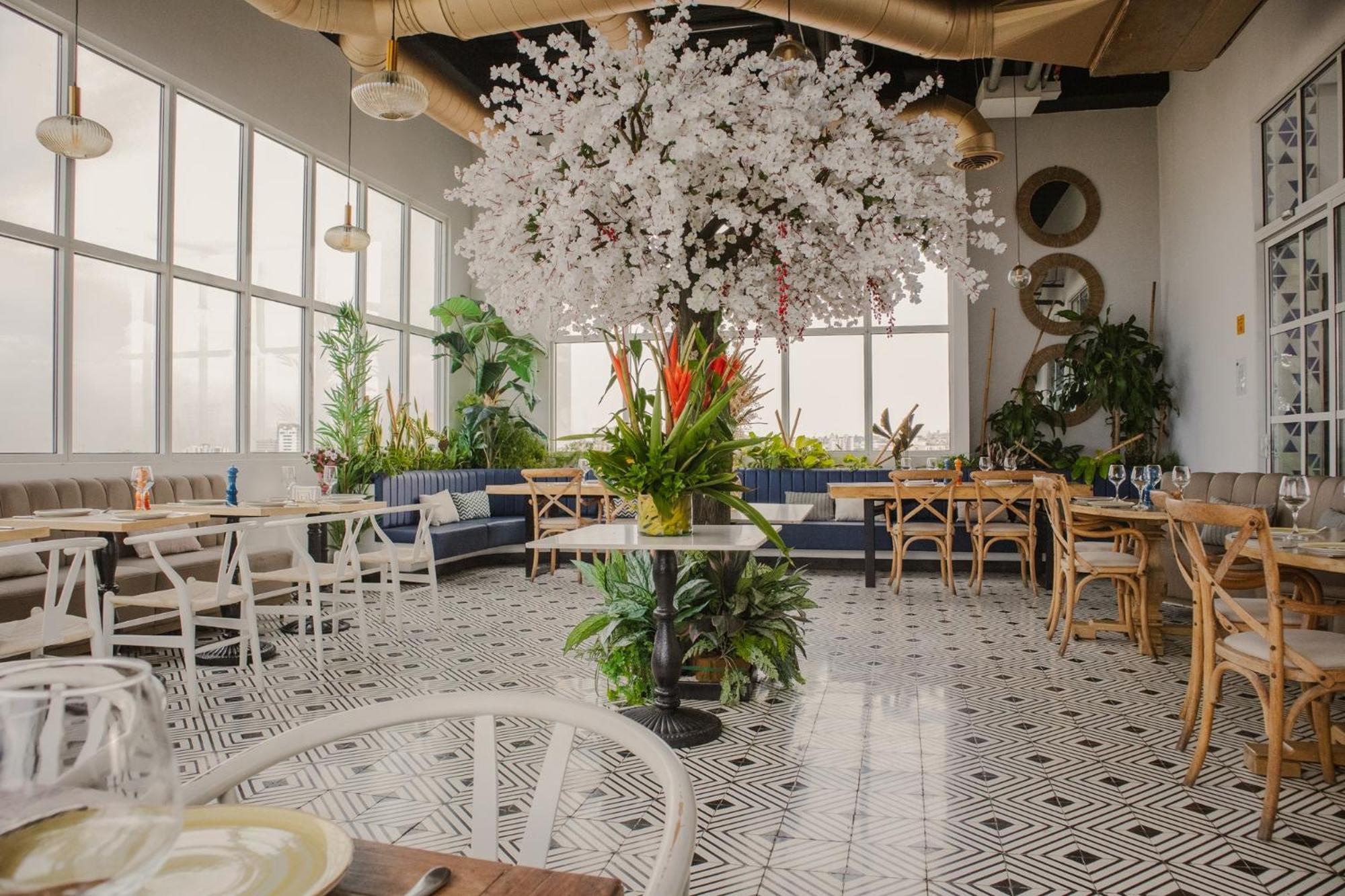 Faranda Collection Barranquilla, A Member Of Radisson Individuals Hotel Barranquilla  Eksteriør billede The interior of the restaurant