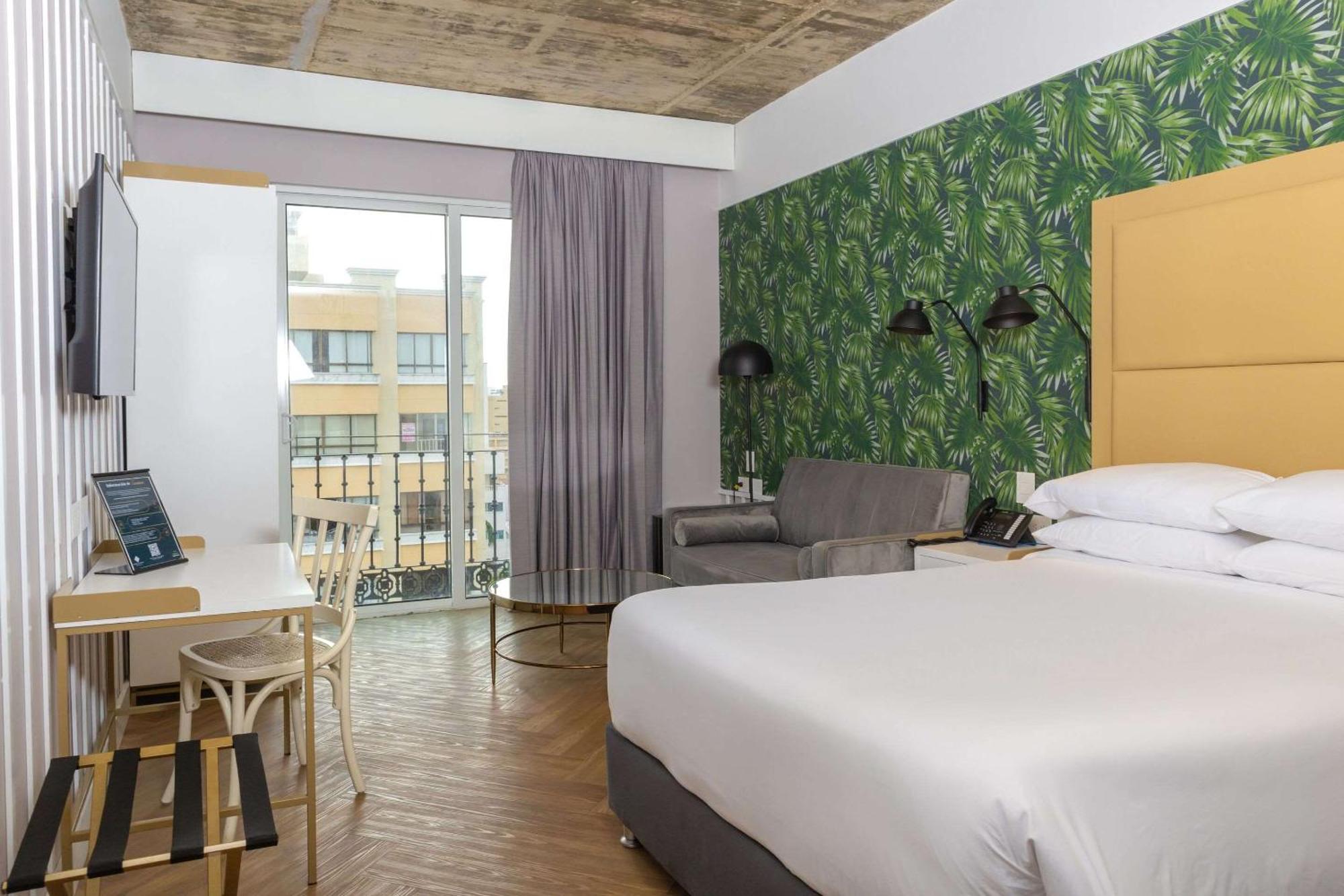 Faranda Collection Barranquilla, A Member Of Radisson Individuals Hotel Barranquilla  Eksteriør billede Deluxe room