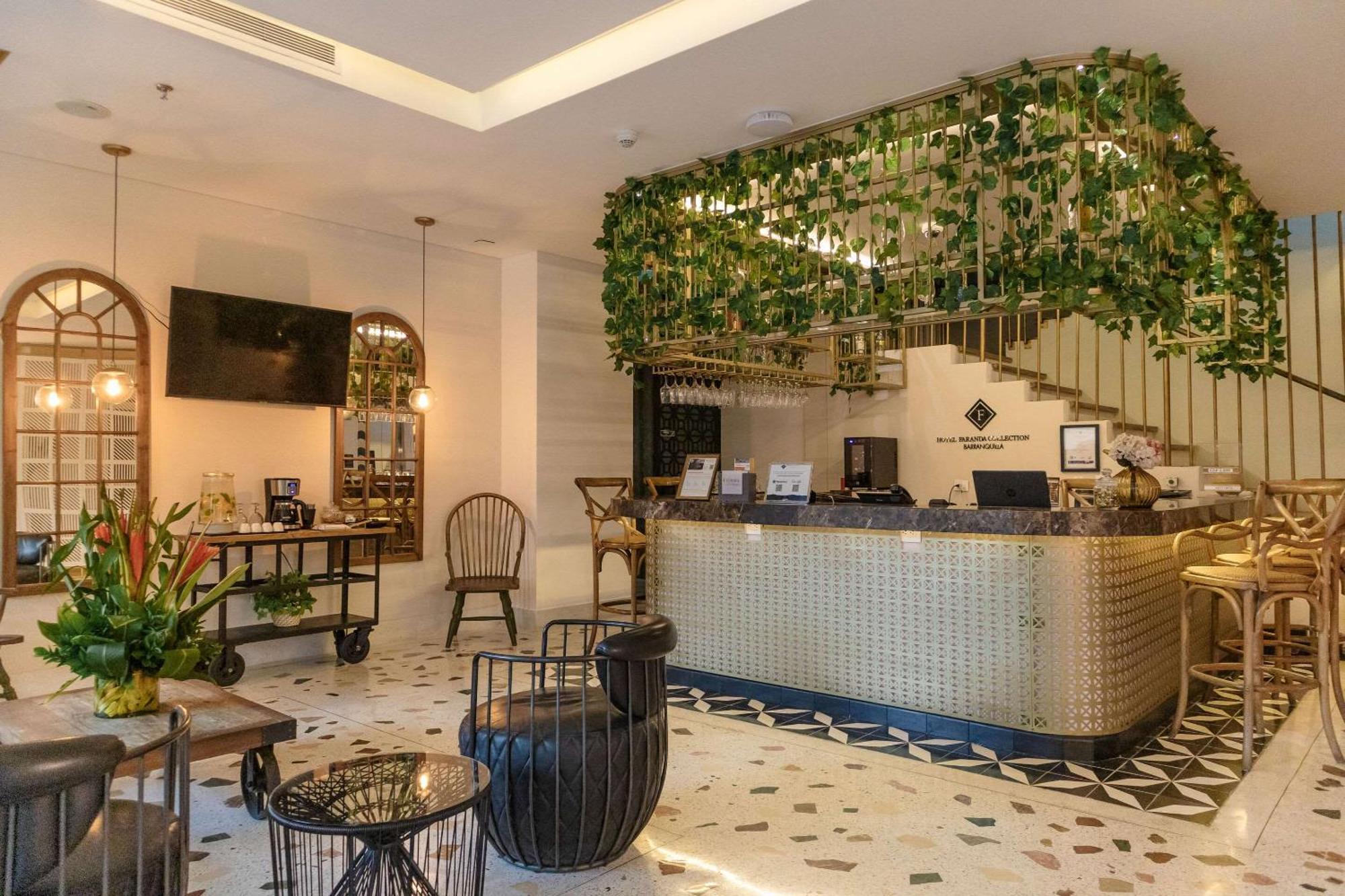 Faranda Collection Barranquilla, A Member Of Radisson Individuals Hotel Barranquilla  Eksteriør billede Reception
